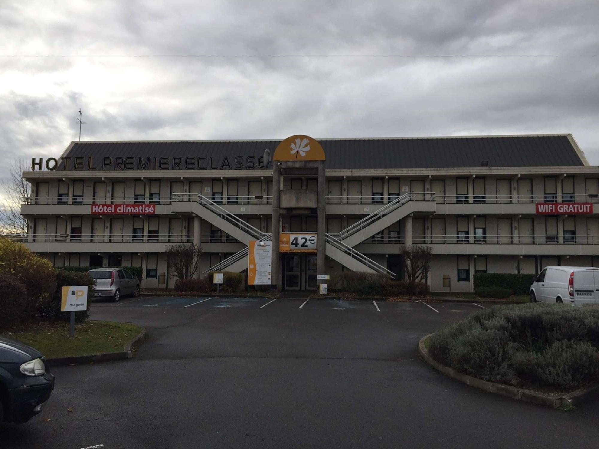 Premiere Classe Bourges Exterior photo